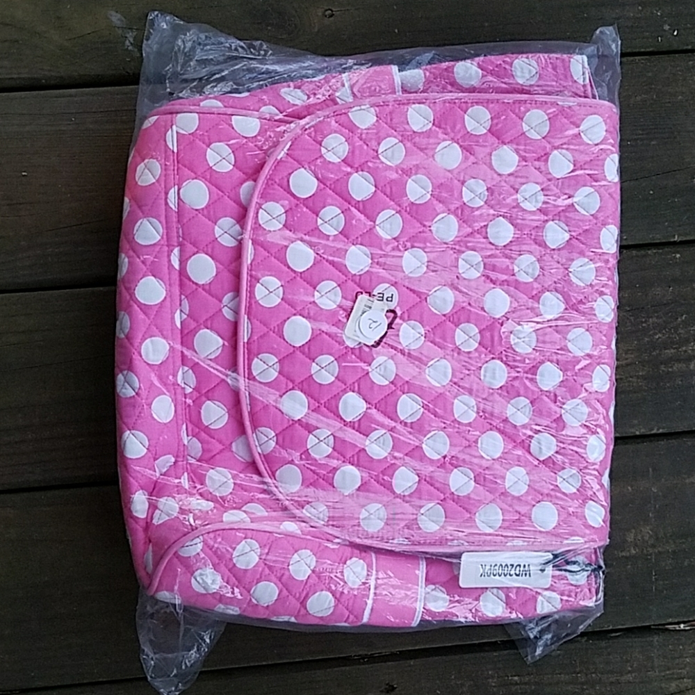 Pink Diaper Bag new with tags